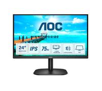 AOC B2 24B2XH/EU Display LED 60,5 cm (23,8 ) 1920 x 1080 pixel Full HD Nero - Nouvo
