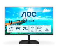AOC B2 27B2H/EU LED display 68,6 cm (27") 1920 x 1080 Pixel Full HD Nero