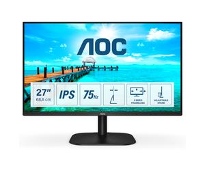 AOC B2 27B2H/EU Display LED 68,6 cm (27 ) 1920 x 1080 pixel Full HD Nero - Nouvo
