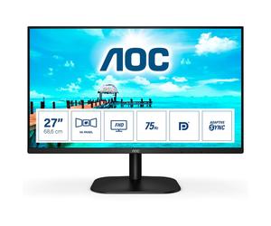 AOC B2 27B2QAM Display LED 68,6 cm (27 ) 1920 x 1080 pixel Full HD Nero - Nouvo