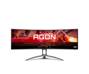 AOC B2 AG493UCX2 Monitor PC 124 cm (48.8") 5120 x 1440 Pixel Quad HD LED Nero