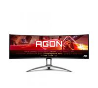 AOC B2 AG493UCX2 Monitor PC 124 cm [48.8] 5120 x 1440 Pixel Quad HD LED Nero (AO