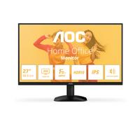 AOC Q27B35E Monitor Gaming, 27 ", QHD, 2560 x 1440 Pixel, tempo di risposta 4 ms, refresh rate 75 Hz