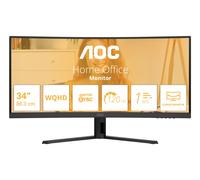 AOC Basic-line B3 CU34B3E Monitor LED Curvo 86,36 cm (34") 34