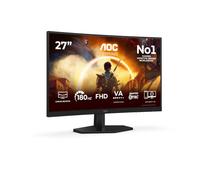 AOC G4 27 IPS FHD 180Hz schermo piatto per PC 68,6 cm (27 ) 1920 x 1080 pixel Full HD LCD Nero, Rosso - Nouvo