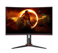 AOC CQ27G2S/BK Monitor PC 68,6 cm (27") 2560 x 1440 Pixel Quad HD Nero, Rosso