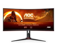 AOC G2 CU34G2XP Monitor PC 86,4 cm (34") 3440 x 1440 Pixel UltraWide Quad HD LED Nero