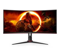 AOC G2 CU34G2XP Monitor PC 86,4 cm (34") 3440 x 1440 Pixel UltraWide Quad HD LED Nero