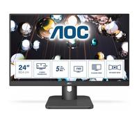 AOC E1 24E1Q Monitor PC 60,5 cm [23.8] 1920 x 1080 Pixel Full HD LED Nero (AOC 2