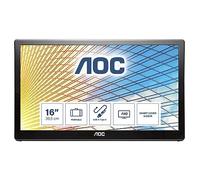 AOC E1659FWU LCD Monitor 15.6 ", 60Hz