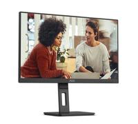 AOC E3 24E3QAF Monitor PC 61 cm [24] 1920 x 1080 Pixel Nero (AOC 24E3QAF - Monitor a LED - 24 - 1920 x 1080 Full HD [1080p] @ 7