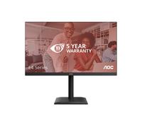 AOC E4 U27E4CV Monitor PC 68,6 cm (27") 3840 x 2160 Pixel 4K Ultra HD LED Nero