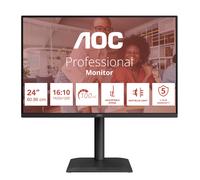 AOC E4 X24E4U Monitor PC 61 cm (24") 1920 x 1200 Pixel Full HD LED Nero [X24E4U]