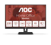 AOC Essential-Line 24E3UM/BK - Monitor LED - 60.5 Cm (24") [EEK: F]