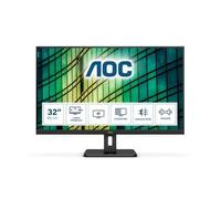 AOC ESSENTIAL LINE U32E2N 31.5" UHD 4K LED VA FORMATO 16:9 CONTRASTO 2.500:1 2xH