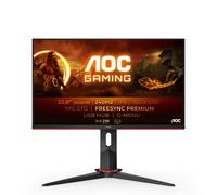 AOC G2 24G2ZU/BK LED display 60,5 cm (23.8") 1920 x 1080 Pixel Full HD Nero, Rosso