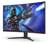 AOC G2 C32G2ZE/BK Monitor PC 80 cm (31.5") 1920 x 1080 Pixel Full HD LED Nero, Rosso
