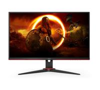 AOC G2 Q27G2E/BK Monitor PC 68,6 cm (27") 2560 x 1440 Pixel Quad HD Nero, Rosso