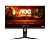AOC G2 U28G2XU2/BK Display LED 71,1 cm (28 ) 3840 x 2160 pixel 4K Ultra HD Nero, Rosso - Nouvo