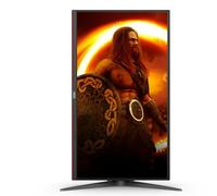 AOC G2 U28G2XU2/BK LED display 71,1 cm (28") 3840 x 2160 Pixel 4K Ultra HD Nero, Rosso