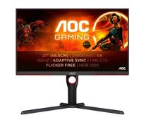 AOC G3 Q27G3XMN/BK Monitor PC 68,6 cm (27") 2560 x 1440 Pixel 2K Ultra HD LED Nero