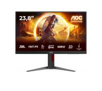 AOC G4 24G4HA Monitor PC 60,5 cm (23.8") 1920 x 1080 Pixel Full HD LED Nero, Ros