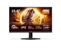 AOC 24G4ZRE Monitor 23.8" Fast IPS 260Hz Full HD 1ms 2*HDMI/DisplayPort