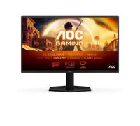 AOC Gaming 25G42E - Monitor Full HD da 25 pollici, 180 Hz, 1 ms, FreeSync Prem., G-Sync comp., HDR10 (1920x1080, 1x HDMI 2.0, 1x DisplayPort 1.4) nero grigio