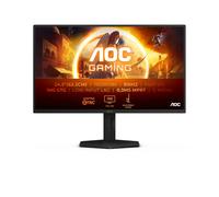 AOC Gaming 25G4SXU Monitor Full HD da 25 pollici, 310 Hz, 1 ms, FreeSync Prem., G-Sync comp., HDR10 (1920x1080, 2x HDMI 2.0, 1x DisplayPort 1.4) nero grigio