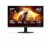 AOC G4 27G4ZRE Monitor PC 68,6 cm [27] 1920 x 1080 Pixel Full HD LED Nero, Rosso