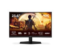 AOC Gaming C24G42E - Monitor curvo Full HD da 24 pollici, 180 Hz, 0,5 ms, FreeSync Premium (1920x1080, 1x HDMI 2.0, 1x DisplayPort 1.4) nero