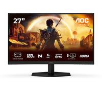 Monitor Curvo Gaming AOC C27G42E 27'' Full HD 180Hz 1ms HDR10 Monitor Curvo Gaming AOC C27G42E 27'' Full HD 180Hz 1ms HDR10