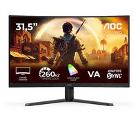 AOC G4 C32G42ZE MONITOR GAMING, 31,5 ", Full-HD, 1920 x 1080 Pixel, tempo di risposta 4 ms, refresh rate 260 Hz