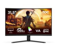 AOC C32G42ZE Monitor Curvo 31.5" VA 260Hz Full HD 0.3ms HDMI/DisplayPort