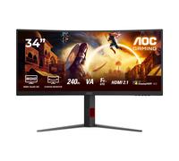 AOC MONITOR GAMING 34 VA 21:9 240HZ REG