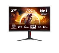 AOC G4 Gaming schermo piatto per PC 68,6 cm (27 ) 2560 x 1440 pixel Nero, Rosso - Nouvo