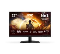 AOC G4 Q27G42ZE Monitor PC 68,6 cm (27") 2560 x 1440 Pixel Quad HD LCD Nero,