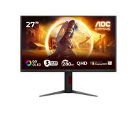 AOC G4 Q27G4ZD schermo piatto per PC 68,6 cm (27 ) 2560 x 1440 pixel Quad HD QD-OLED Nero, Rosso - Nouvo