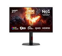AOC G4 Q27G4ZDR Monitor PC 67,3 cm (26.5") 2560 x 1440 Pixel Quad HD QD-OLED