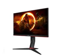 AOC G2 24G2ZU/BK LED display 60,5 cm (23.8") 1920 x 1080 Pixel Full HD Nero, Rosso