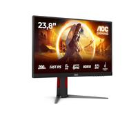 Monitor PC AOC 24G4HA Full HD 24 200 Hz HDR10 1ms IPS AdaptiveSync Altoparlanti Integrati - Nouvo