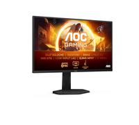 AOC Gaming 25G4SXU Monitor Full HD da 25 pollici, 310 Hz, 1 ms, FreeSync Prem., G-Sync comp., HDR10 (1920x1080, 2x HDMI 2.0, 1x DisplayPort 1.4) nero grigio