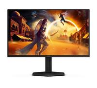 AOC Gaming 25G4SXU Monitor Full HD da 25 pollici, 310 Hz, 1 ms, FreeSync Prem., G-Sync comp., HDR10 (1920x1080, 2x HDMI 2.0, 1x DisplayPort 1.4) nero grigio