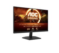 AOC Gaming 27G15N2 - Monitor FHD da 27 pollici, 180 Hz, 1 ms, AdaptiveSync (1920x1080, 2x HDMI, DisplayPort) nero