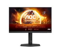 Aoc 27g4x gaming 27 led full hd ips 300 cd/mq 1000:1 hdr10 1ms 180hz 2 x hdmi 1 x displayport nero