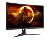 AOC G2 C24G2AE/BK monitor piatto per PC 59,9 cm (23.6") 1920 x 1080 Pixel Full HD LED Nero, Rosso