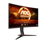 AOC G2 C27G2Z3/BK Monitor PC 68,6 cm (27") 1920 x 1080 Pixel Full HD LED Nero, Rosso