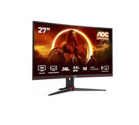 AOC G2 C27G2ZE/BK Monitor PC 68,6 cm (27") 1920 x 1080 Pixel Full HD LED Nero, Rosso