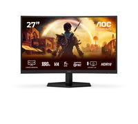 AOC G4 C27G42E Curvo MONITOR GAMING, 27,00 ", Full-HD, 1920 x 1080 Pixel, tempo di risposta 4 ms, refresh rate 180 Hz