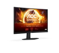AOC Gaming C27G4ZXED 27 Pollici FHD Curved Monitor, 280 Hz, 1ms, HDR10, FreeSync Premium 1920x1080, HDMI, DisplayPort nero/grigio, 27 pollice FHD Curvo, Supporto fisso